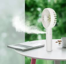 Portable Mini Spray Fan Rechargeable