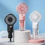 Portable Mini Spray Fan Rechargeable