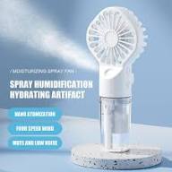 Portable Mini Spray Fan Rechargeable